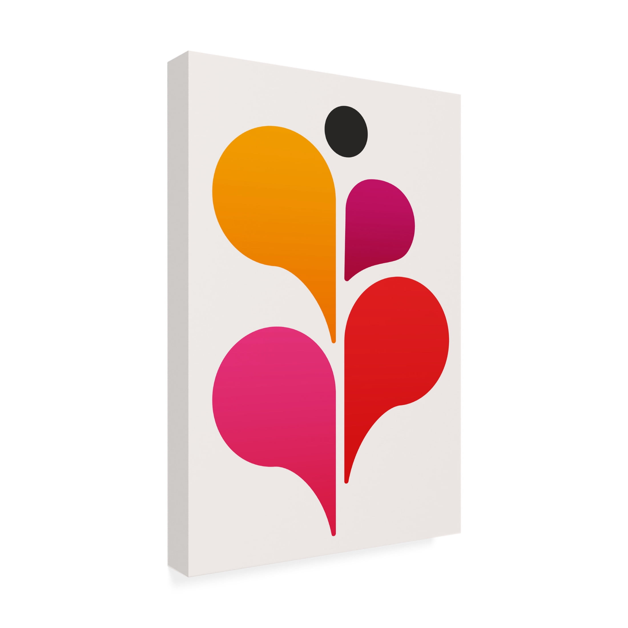 Trademark Fine Art Kubistika  Abstract Dancer Canvas Wall Art