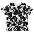 thumbnail image 1 of Cute Mad Cow Pattern All Over Toddler T Shirt Multi 6T, 1 of 2