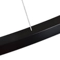 thumbnail image 6 of VONN Tania 72" Adjustable ETL Certified Integrated LED Chandelier in Black, 6 of 13