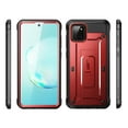thumbnail image 4 of SUPCASE Unicorn Beetle PRO Series Phone Case for Samsung Galaxy Note 10 Lite, Full-Body Rugged Holster Case with Built-in Screen Protector for Samsung Galaxy Note 10 Lite 2020 (Metallic Red), 4 of 10