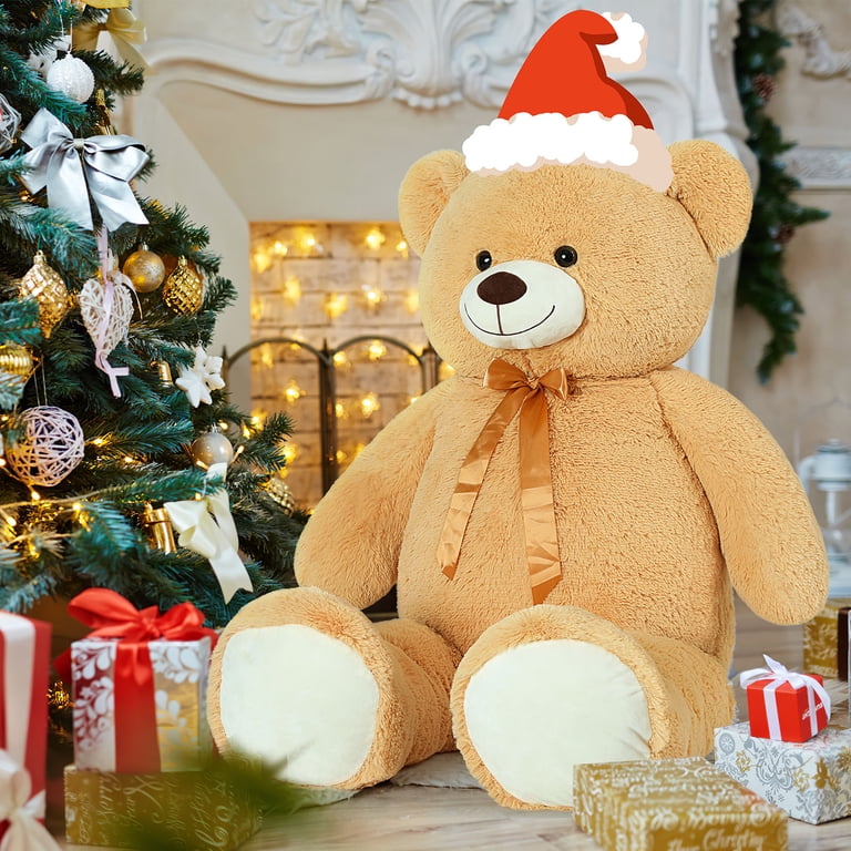Free Shipping! MaoGoLan 52'' Big Teddy Bear Giant Stuffed Animal