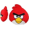Large Red Bird Angry Birds Face Pillow - Red Angry Bird Throw Pillow