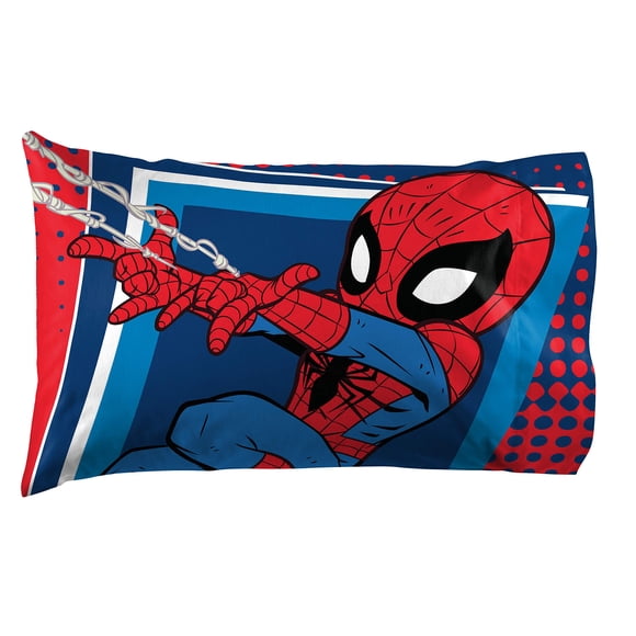 Funda de almohada Jay Franco Marvel Super Hero Adventures Spiderman