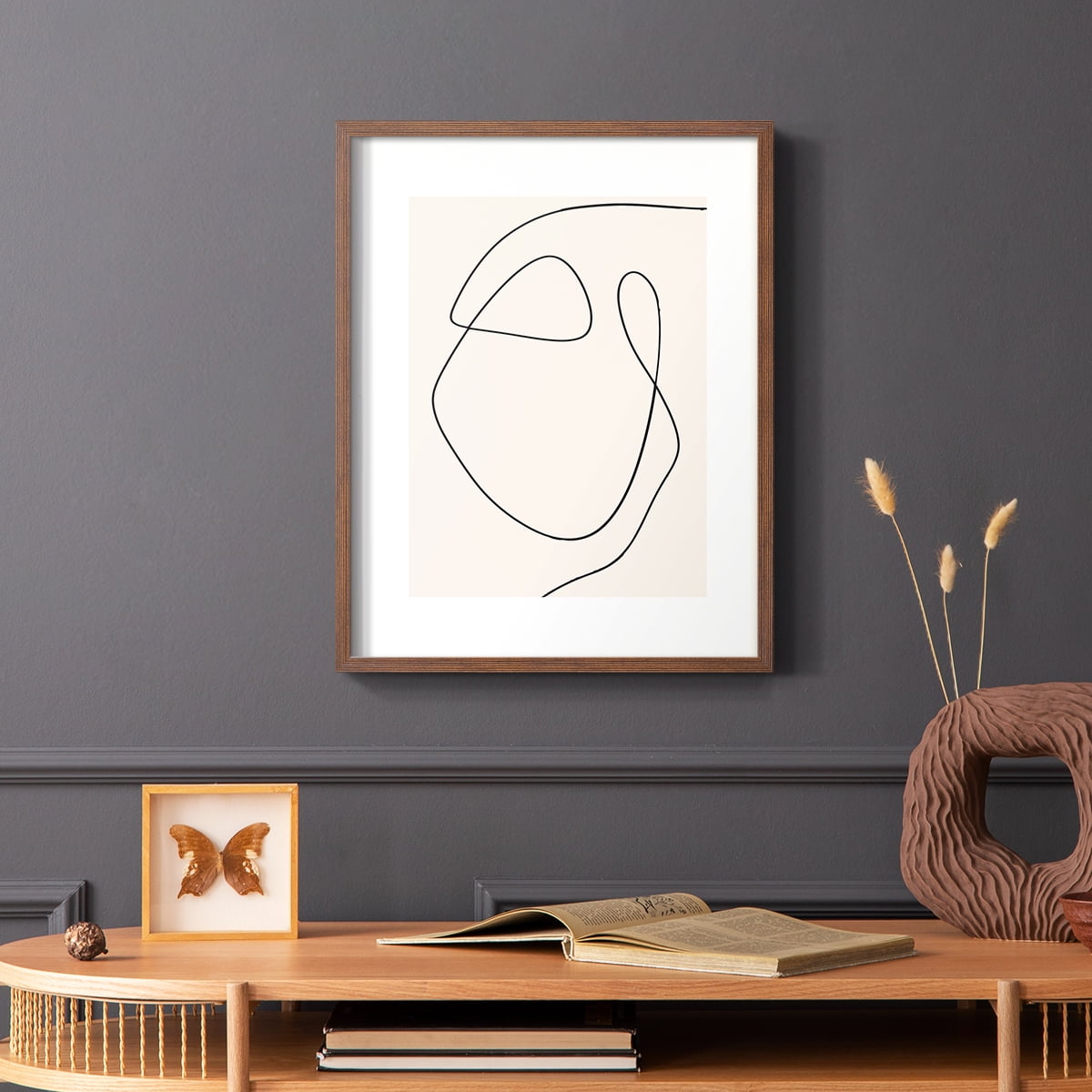 Matisse CCXXVI in Solid Wood 8 x 10 Framed Print
