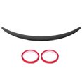 thumbnail image 3 of Spptty Glossy Black For Trunk Lid Spoiler For -Benz C‑Class C205 A205, 3 of 8