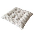 thumbnail image 2 of Foqnuq 16 Inch Plush Seat Cushion for Living Room, Dining Chair Cushion, Soft Foam Chair Pad, Multi-Purpose Cushion for Floor Seating, Tatami Style, 2 of 8