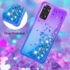 thumbnail image 4 of Funda para Xiaomi Redmi Note 11 4G/Note 11S 4G Transparente con Brillos Carcasa Protectora Antigolpes con Glitter Brillante, 4 of 5