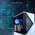 thumbnail image 3 of Periphio Castle Prebuilt Gaming PC - AMD Ryzen 5 5600G CPU (4.4GHz Turbo), 32GB DDR4 RGB RAM, Radeon Vega 7 Graphics, 1TB NVMe Solid State SSD, Windows 11 Gaming Computer Desktop, WiFi + BT, 3 of 10