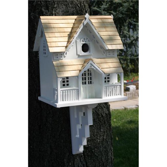Home Bazaar HB-2038S Gingerbread Cottage With Bracket - Classic Series