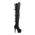 thumbnail image 3 of Women's Pleaser Adore 3028 Lace-Up Thigh-High Boot, 3 of 5