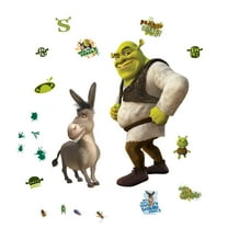 RoomMates Shrek and Donkey Wall Decals