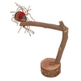 thumbnail image 3 of Bird Cage Accessory,Bird Play Ground Wooden Bird Table Perch Bird Play Ground Eco-Friendly Materials, 3 of 12
