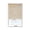 Beige, variant on Lumi Cordless Natural Fabric Roller Shades Light Filtering (4 Colors) 31 W x 72 H Inches - Grey
