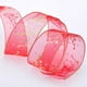 thumbnail image 5 of 2 rollos de cinta de satén navideña roja de 400 x 6,3 cm, cinta de seda para decoración navideña, cintas para envolver regalos, 5 of 7