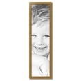 thumbnail image 2 of ArtToFrames 12" x 46" Antique Gold Picture Frame, 12x46 inch Gold Wood Poster Frame (WOM-2035),  Pack, 2 of 8