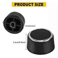 thumbnail image 2 of 4 Pcs Rear Radio Audio Volume Control Knob Dial Tuner for 07-13 22912547 Radio Repair Kit, 2 of 5