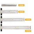 thumbnail image 4 of Amdohai High-precision Scale Ruler T-type Hole Ruler Stainless Woodworking Scribing Mark Line Gauge Carpenter Measuring Tool, 4 of 8