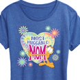 thumbnail image 3 of Garfield - Most Huggable Mom - Women's Short Sleeve Graphic T-Shirt, 3 of 5