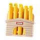 thumbnail image 5 of 10x Clips para alimentos Clips para bolsas de chips compactos portátiles herméticos reutilizables Clips para sellar alimentos Clips de almacenamiento Amarillo, 5 of 9