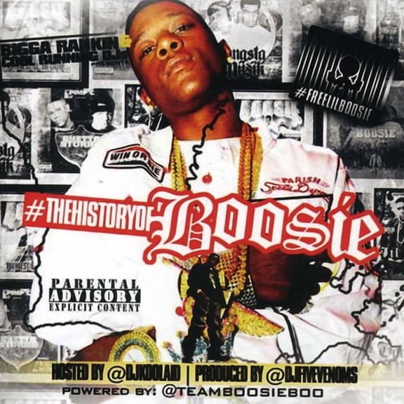 Lil' Boosie - The History Of Boosie - Music & Performance - CD