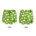 thumbnail image 5 of Lsque Funny Sheep Doing Yoga Printed Women's Running Shorts with Liner Pockets,Elastic Quick Dry Workout Athletic Gym Yoga Shorts,Womens High Waist Shorts-Small, 5 of 9