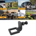 thumbnail image 4 of 2.5in Anti Rattle Hitch Clamp, Heavy Duty Anti Rattle Hitch Tightener Clamp, Synthetic Steel Coated Trailer Stabilizer for 2.5in Receivers, 4 of 7