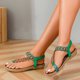 thumbnail image 5 of WILLBEST Sandalias Plataforma Zapatos De Playa Zapatillas De Mujer Sandalias Planas De Una Sola Pieza Para Vacaciones En La Playa 1259, 5 of 9