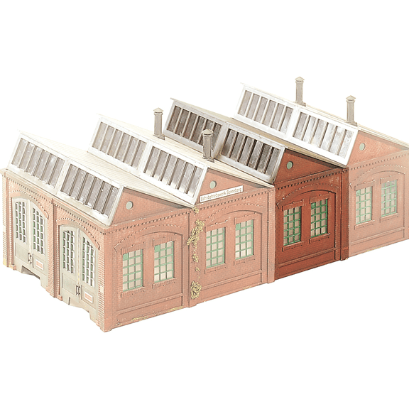 Piko G Scale 62007 Loco Shed Extension for 62001