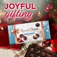 thumbnail image 5 of RUSSELL STOVER Christmas Assorted Milk & Dark Chocolate Dessert Truffles Gift Box, 9 oz. (17 Pieces), 5 of 8
