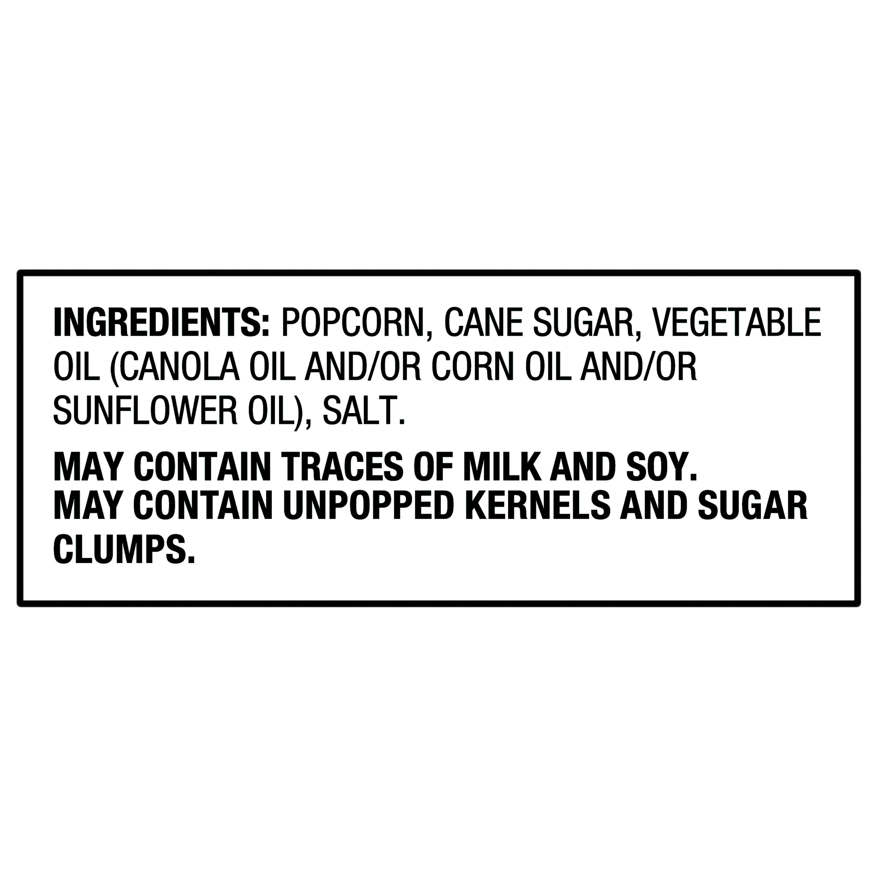 Great Value Classic Sweet and Salty Kettle Corn, 7 oz