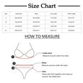 thumbnail image 3 of QHFBli Brazilian Bikini Sets for Women High Cut 2PCS Thong Swimsuit Tie Knot Ruched Swimwear, 3 of 7