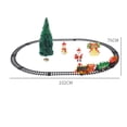 thumbnail image 4 of Juego de trenes, juguetes de tren, Kit de ferrocarril, juguete educativo de aprendizaje para preescolar, 4 of 9
