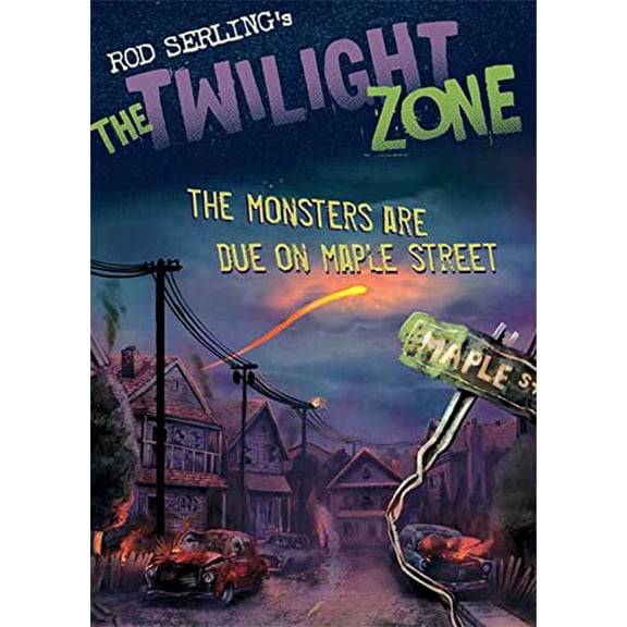 Pre-Owned The Twilight Zone: The Monsters Are Due on Maple Street (Paperback) 080279713X 9780802797131