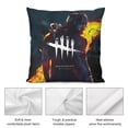 thumbnail image 5 of Dead by Daylight DBD Pillow Case Soft Pillow Cover Pillowcase Decorative Cushion Cover Home Decor 20 "x20 ", 5 of 8