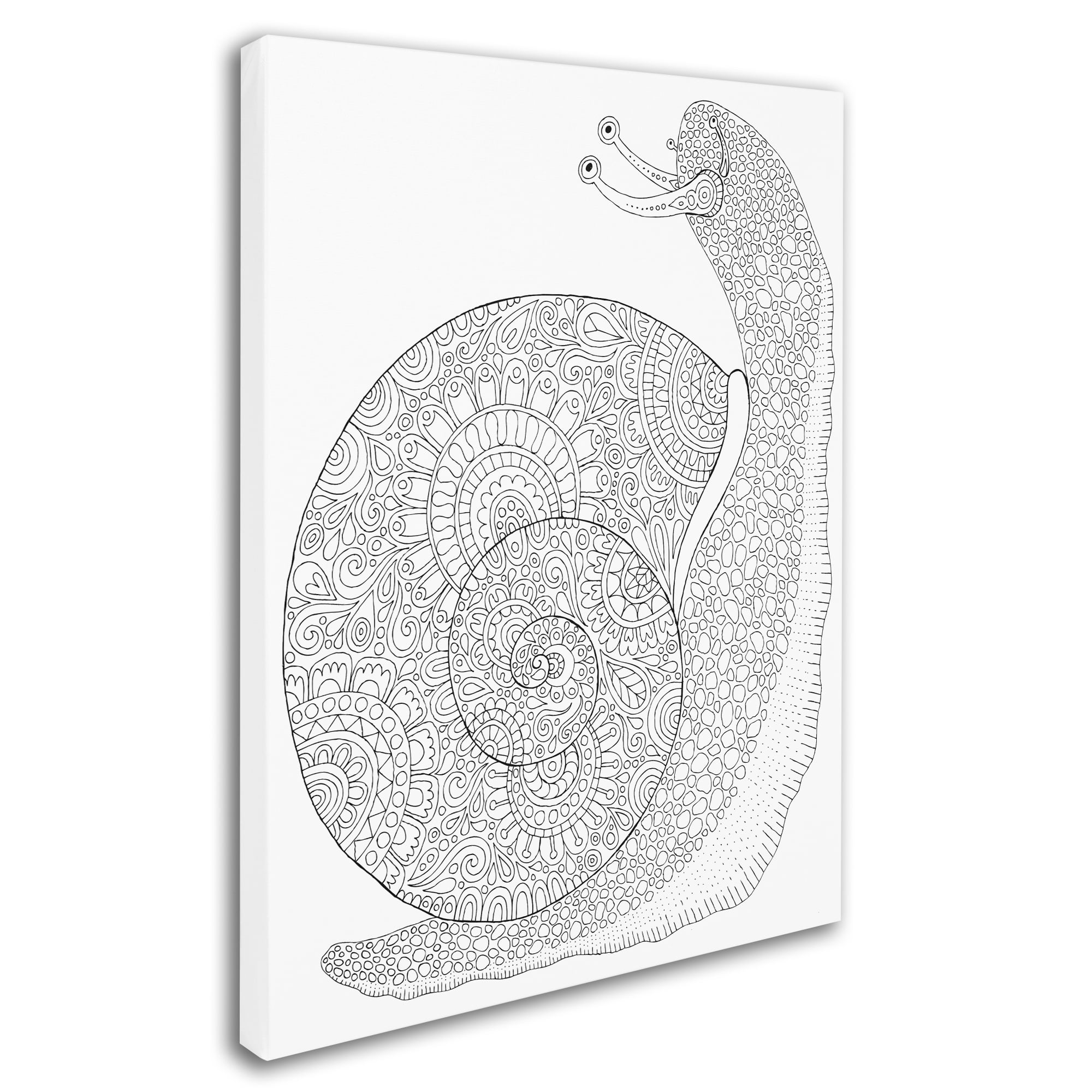 Trademark Fine Art "Animals 22" Canvas Art by Hello Angel
