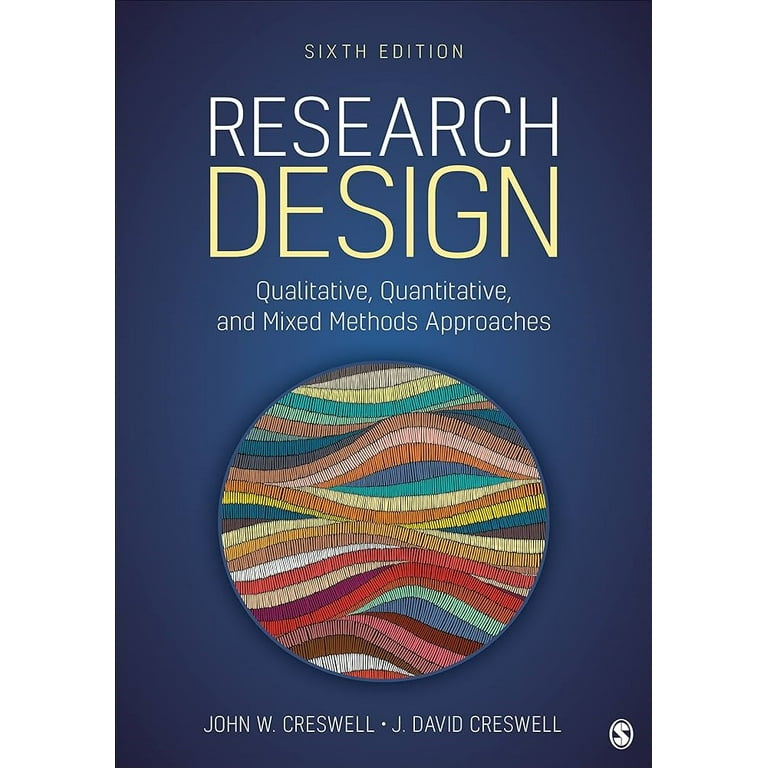 Sage Publications 6th Edition Paperbook - Research Design