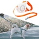 thumbnail image 5 of Correa para perros retráctil resistente, automática, para mascotas, Rojo naranja Gloria correas de mascotas, 5 of 7