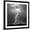 Black Frame, variant on Art.com Urban Lightning II BW Stretched Canvas Print Wall Art by Douglas Taylor, 30" x 30"