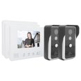 thumbnail image 3 of Video Door Phone Hands Free Intercom Wired Video Intercom Support Night Vision For Gate For Bedroom, 3 of 8