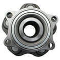 thumbnail image 4 of TRQ Rear Wheel Hub & Bearing Assembly Pair LH RH Sides for 03-09 Infiniti FX35 BHA65722, 4 of 5