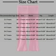 thumbnail image 4 of JTSRKL Kids Girls Cotton Flare Leggings Mid Rise Bell Bottoms Cute Girls Candy Color Stretchy Bootcut Yoga Pants Full Length Jazz Pants Wine 7-8 Years, 4 of 5