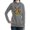 Charcoal Heather, variant on CafePress - Multicolored Cat - Pullover Hoodie, Classic & Comfortable Hooded Sweatshirt