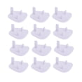 thumbnail image 1 of Tapa De Salida Tapa De Enchufe De Seguridad Para Bebés Tapa De Enchufe Para Enchufe De Tres Clavijas 12 Piezas Tapas De Enchufe Protector De Seguridad Para Bebés Para Niños Para ANGGREK Otros, 1 of 4
