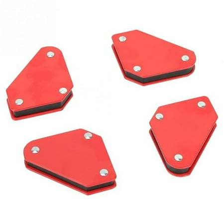 4 Pack Welding Magnet Holder,Welding Magnet Magnetic Welding Square Magnetic Welding