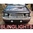 thumbnail image 3 of For White Halo Angel Eye Fog Lights Lamps Kit for 1995 1996 1997 Toyota Hilux, 3 of 4
