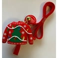 thumbnail image 3 of Bath and Body Works 2021 Christmas Ugly Sweater Pocket * Bac Badge Holder New, 3 of 3