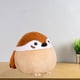 thumbnail image 5 of Juguetes de peluche de animales de dibujos animados, muñecos de bebé, almohadas de peluche, muñecos de peluche cómodos para 35cm Marrón, 5 of 7