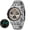 Brown, variant on BERNY Quartz Watch for Men, Sport Military Wristwatch with Multi-Function Sub-Dials, Stainless Steel Band, 3ATM Waterproof, Business Men's Chronograph Watch, Blue