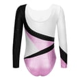 thumbnail image 6 of DPOIS Girls Long Sleeve Gymnastics Leotard Dance Biketards Unitard Bodysuit, 6 of 6