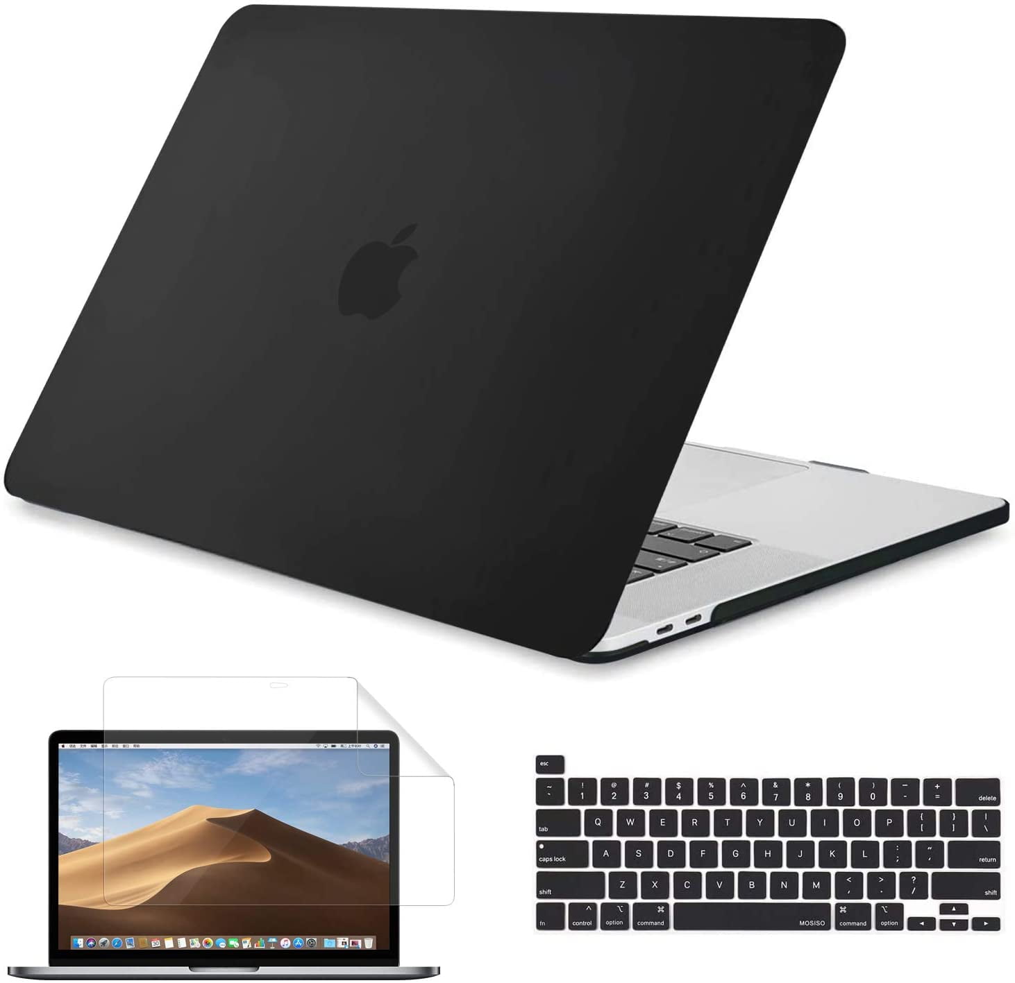 Lvtree MacBook Pro 16 inch Case 2019 Release A2141, Soft Touch Ultra Thin Plastic Hard Shell